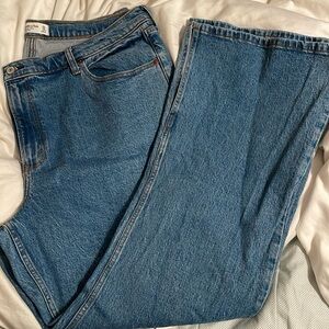 Abercrombie Curve love high rise vintage flare 34s/18s